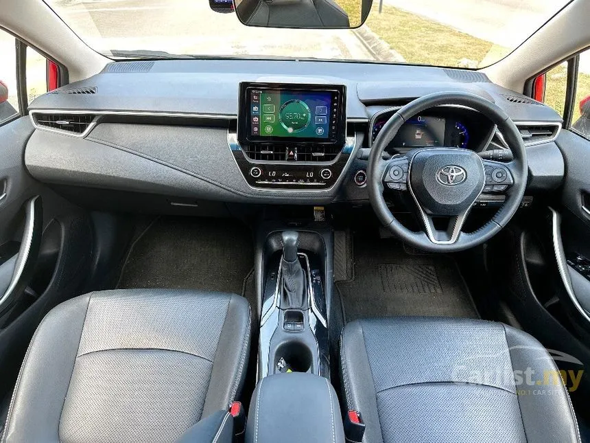 2021 Toyota Corolla Altis G Sedan