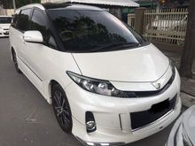 2013 Toyota Estima 2.4 Aeras Premium (1 Dato Owner + Panoramic Roof + Modellista Kit + Register 2014 + Low Mileage + Accident Free) (CALL ME TO NEGO!)