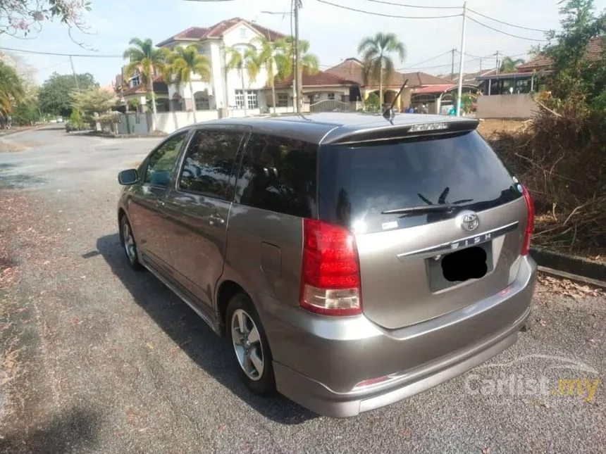 2008 Toyota Wish MPV