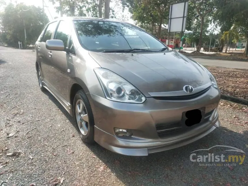 2008 Toyota Wish MPV