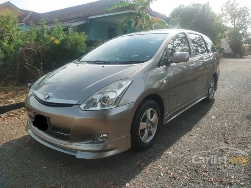 2008 Toyota Wish MPV