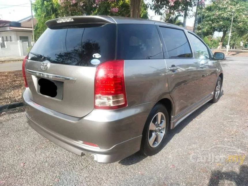 2008 Toyota Wish MPV