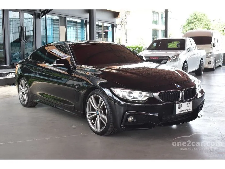 2017 BMW 420d M Sport Package Coupe