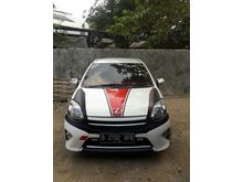 Agya G AT 2015 putih Low KM