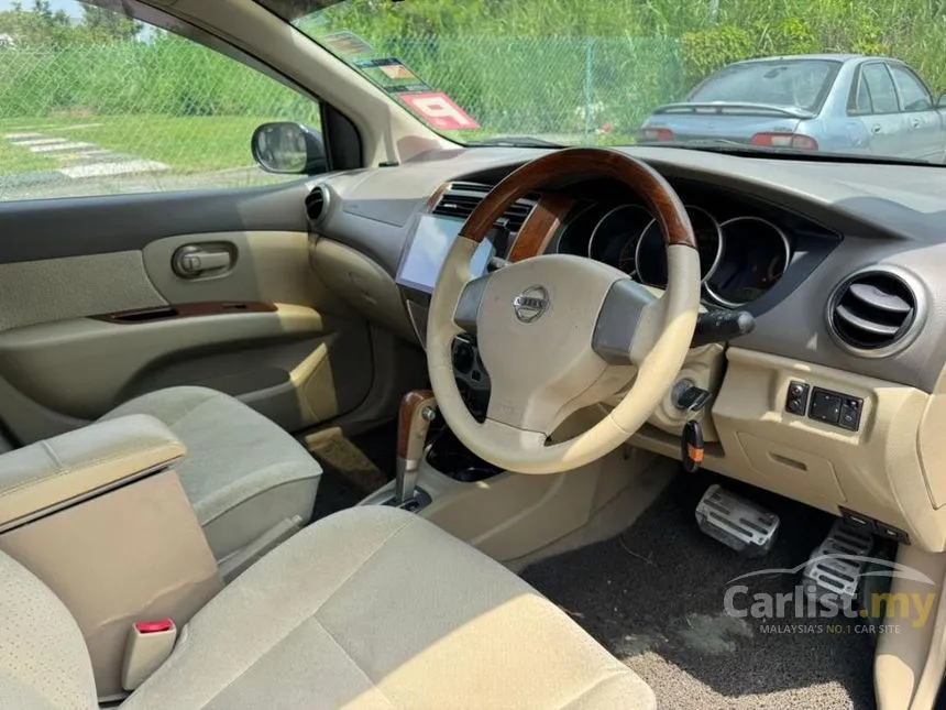 2010 Nissan Grand Livina Impul MPV