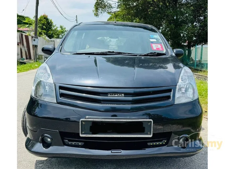 2010 Nissan Grand Livina Impul MPV