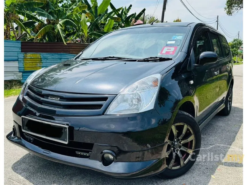 2010 Nissan Grand Livina Impul MPV