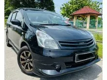 2010 Nissan Grand Livina 1.8 (A) Impul 2YR WARRANTY CARKING