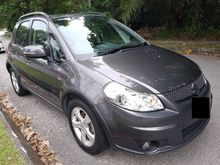 2012 Suzuki SX4 1.6 Hatchback (A) 1 OWNER FULL SERVICE RECORD FULL LOAN