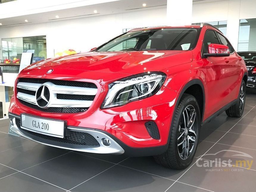 Mercedes Suv Red