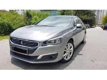Peugeot 508 1.6 (A) 2015 FACELIFT MODEL