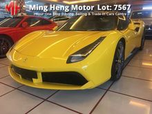 2015 Ferrari 488 GTB 3.9 Coupe -UNREG-