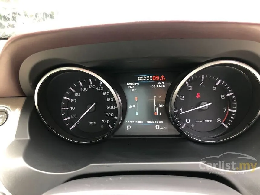 Range Rover Evoque Speedometer Used 2012 Land Rover Range Rover Evoque 2.0 Si4 Dynamic Plus SUV JAPAN ...