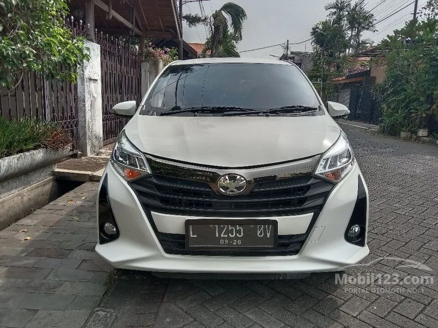 Jual Mobil Toyota Calya 2021 G 1.2 di Jawa Timur Manual MPV Putih Rp 139.999.999