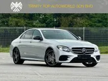 2020 Mercedes-Benz E350 2.0 AMG Line Local CKD. Full Service by C&C Malaysia, Panoramic Sunroof, Burmester Sound, 360 Camera, Power Boot, Full Spec.