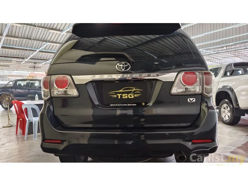 2013 Toyota Fortuner V SUV