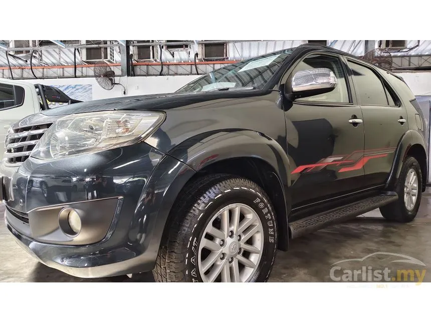 2013 Toyota Fortuner V SUV