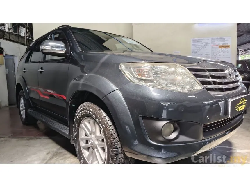 2013 Toyota Fortuner V SUV