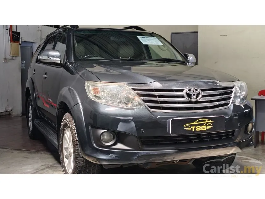 2013 Toyota Fortuner V SUV