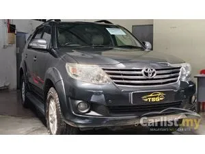 2013 Toyota Fortuner 2.7 V SUV