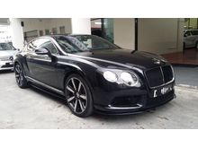 2014 Bentley Continental GT 4.0 V8 S Coupe unregister * Gst free * 528hp * mulliner spec * warranty