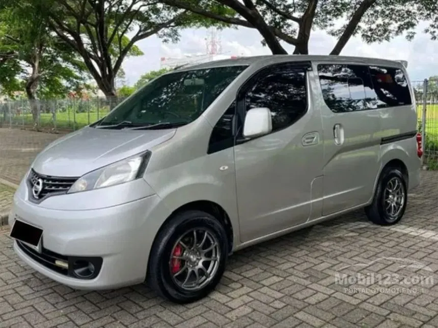 Jual Mobil Nissan Evalia 2012 XV 1.5 di Banten Automatic MPV Silver Rp 93.000.000