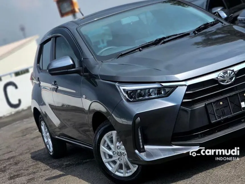 2024 Toyota Agya G Hatchback