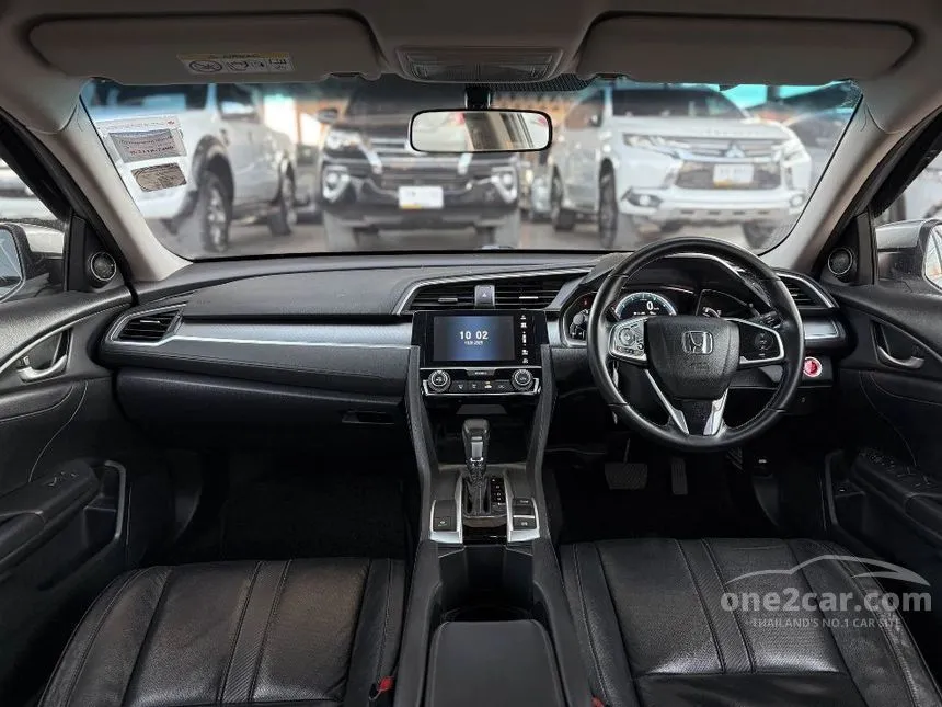 2016 Honda Civic EL i-VTEC Sedan
