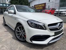 2017 MERCEDES BENZ A45 AMG 4MATIC , RACE MODE WITH PUSH START