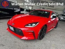 Toyota GR86 2.4 RZ COUPE AUTOMATIC RED BLACK INTERIOR 2023 UNREG JAPAN FREE TINTED COATING 8 YRS WARRANTY LIKE NEW CAR