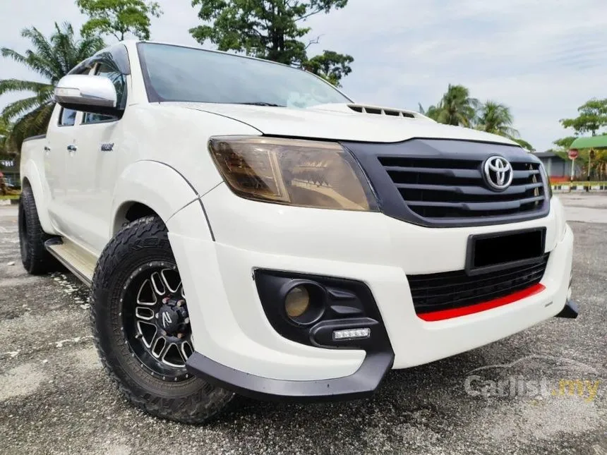 2014 Toyota Hilux G VNT Pickup Truck
