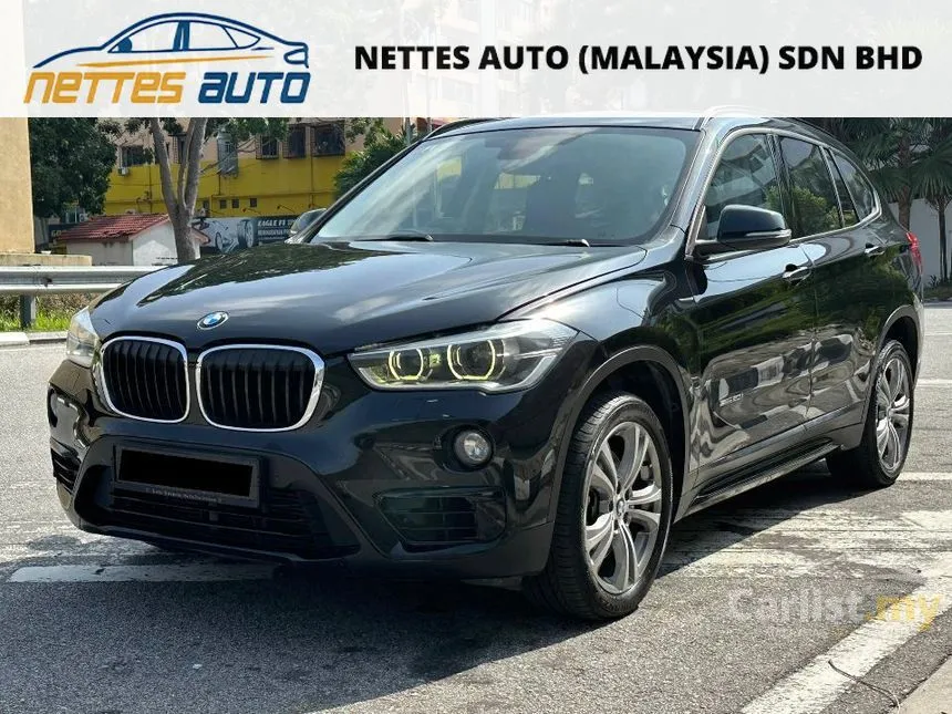 2017 BMW X1 sDrive20i Sport Line SUV