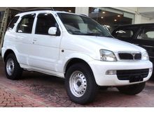 1998 Perodua Kembara 1.3 GX SUV