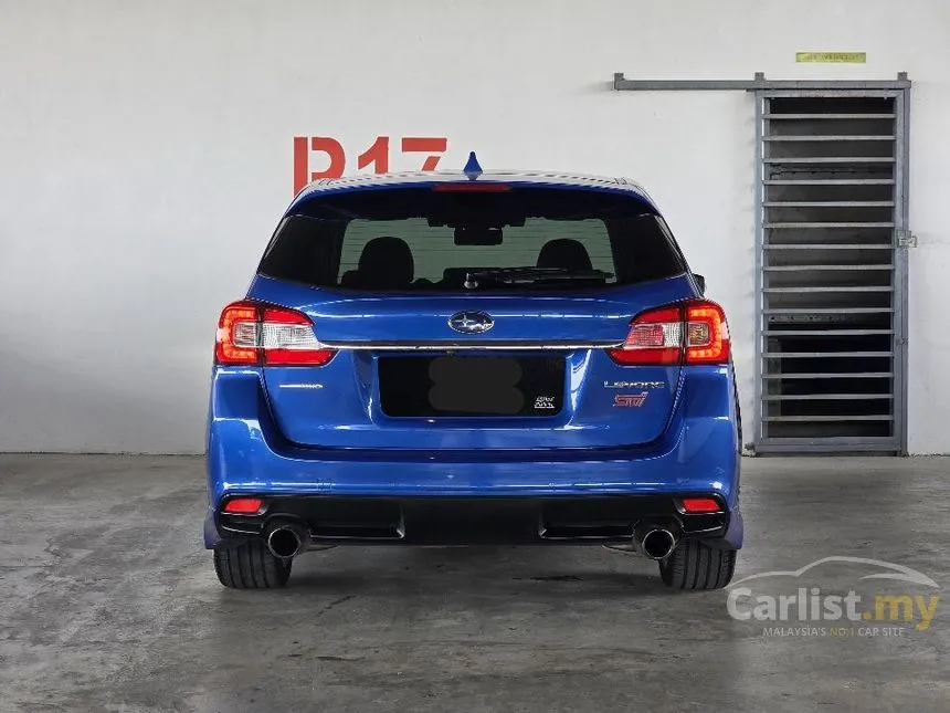 2018 Subaru Levorg STi Sport Wagon