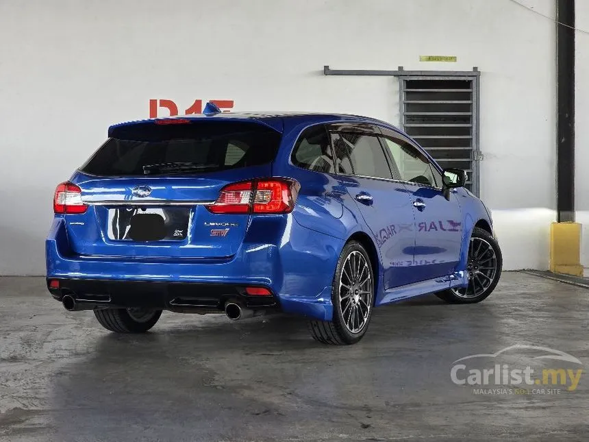 2018 Subaru Levorg STi Sport Wagon