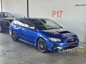 2018 Subaru Levorg 2.0 STi Sport Wagon