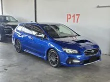 2018 Subaru Levorg 2.0 STi Sport Wagon AWD with CVT Cooler