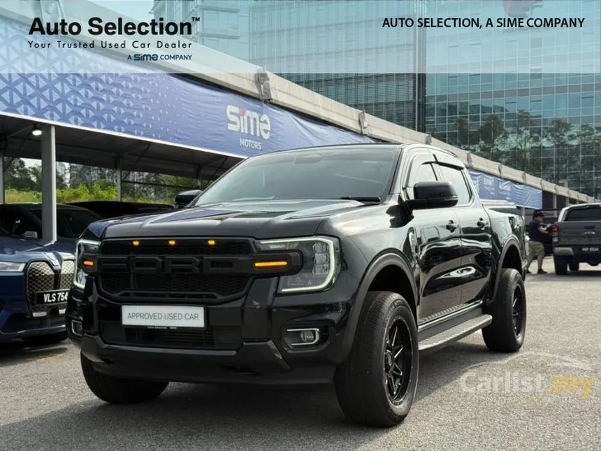 2024 Ford Ranger XLT Plus Dual Cab Pickup