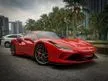 Recon IPE EXHAUST 2020 Ferrari F8 Tributo 3.9 V8 TURBO ORI MIL 5500 KM ONLY