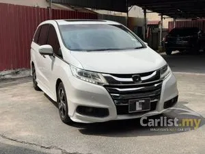 2014 Honda Odyssey 2.4 EXV MPV