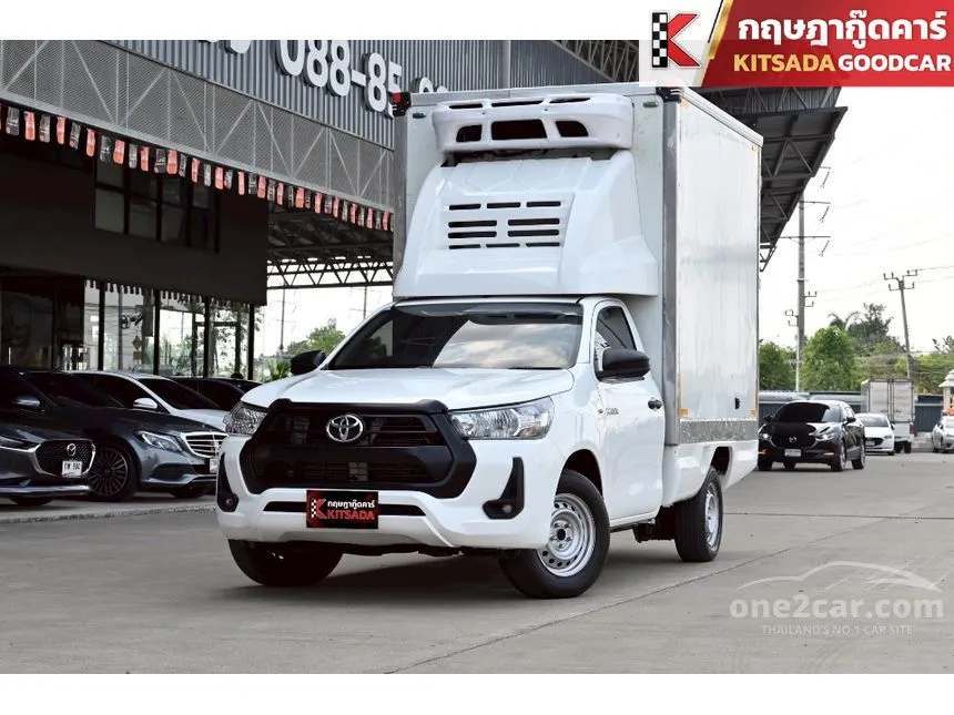 2021 Toyota HILUX REVO Entry Single Cab Pickup