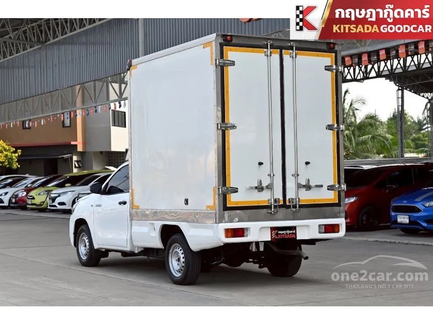 2021 Toyota HILUX REVO Entry Single Cab Pickup