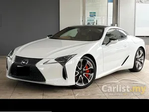 2022 Lexus LC 500 5.0 S Package Coupe
