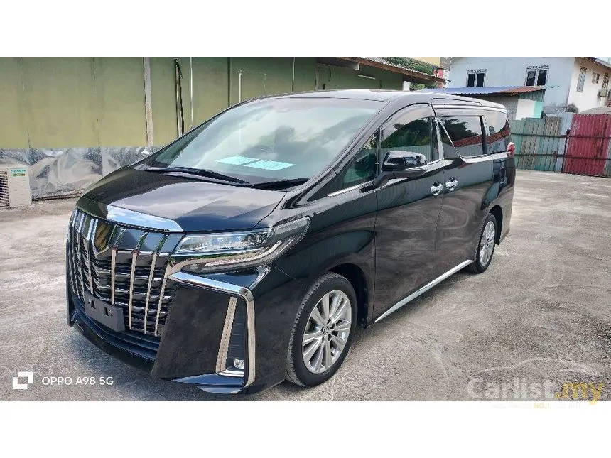 2020 Toyota Alphard G SA Golden Eyes  MPV