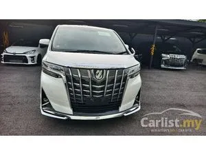 2021 Toyota Alphard 2.5 G Exec. Black Edition MPV