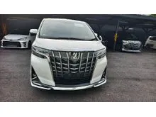 2021 Toyota Alphard 2.5 G CREAM COLOUR LEATHER SEAT