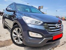 2015 Hyundai Santa Fe 2.4 Executive Plus SUV (A) PREMIUM EXECUTIVE PLUS