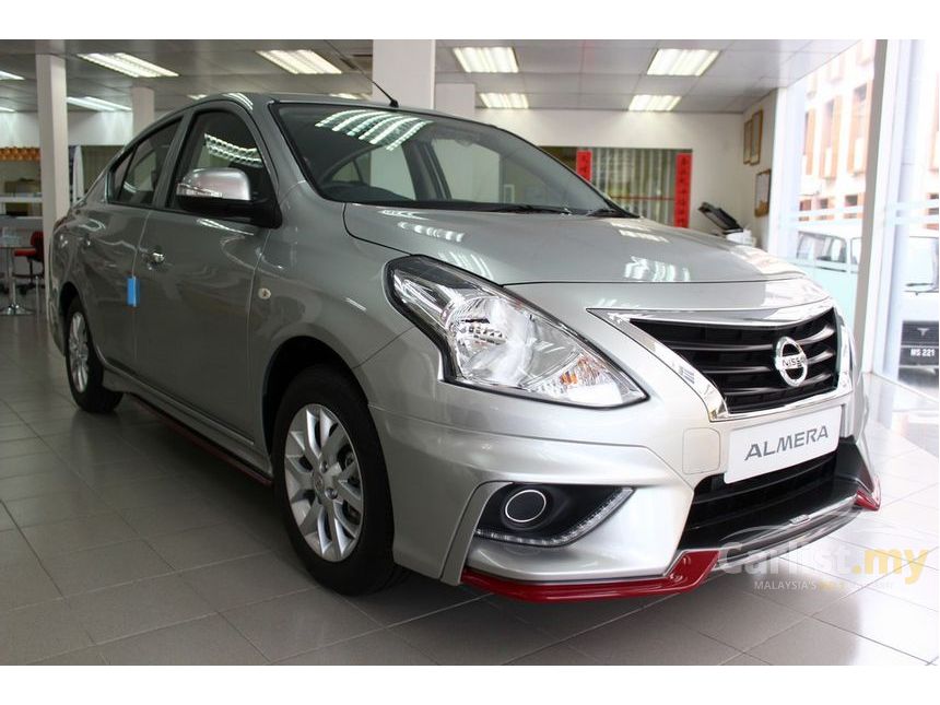 Nissan Almera 2018 VL 1.5 in Kuala Lumpur Automatic Sedan 