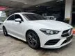 Recon 2019 Mercedes-Benz CLA200 1.3 AMG Line Coupe UK UNREG CARKING CONDITION - Cars for sale
