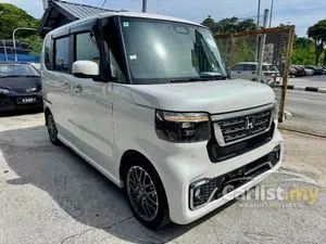 2024 Honda N-Box 0.7 Custom Coordinate Monotone Micro car